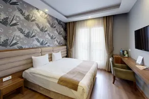 King City Hotel Istanbul Ataturk Airport - Vue de la chambre