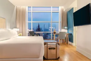 NH Collection Santiago Casacostanera - View from room