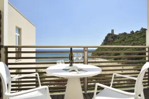 Hotel Club Torre Salinas - Adults Only - Ausblick vom Zimmer