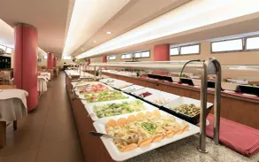 Tossa Beach Center - Restaurant