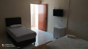 Flat Santa Maria - Habitación