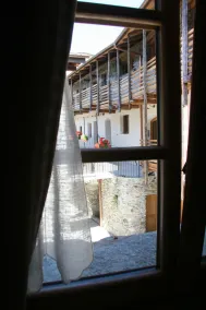 Ostello del Castello Tirano - Utsikt från rummet