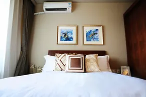 Green Court Place Jinqiao Middle Ring Shanghai - Habitación