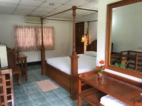 ห้วยน้ำรินรีสอร์ท The Creek Garden Resort - Chambre