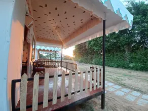 Royal Pushkar Camps - Room