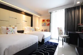 Hotel Clover Asoke - SHA Extra Plus - Chambre