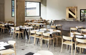 Alpha Mosaic Hotel Fortitude Valley Brisbane - Restaurante