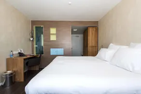 Hotel de Baak Seaside - Chambre