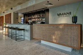 Umani Hotel - Free Beach - Free Parking - Réception
