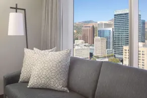 Hyatt Regency Salt Lake City - Vue de la chambre