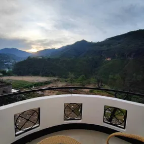 Pride Resort Rudraprayag - Vue de la chambre