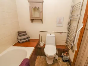 Moldy Warp Barn - Baño