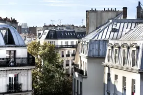 Hôtel Marais Hôme - Vue de la chambre