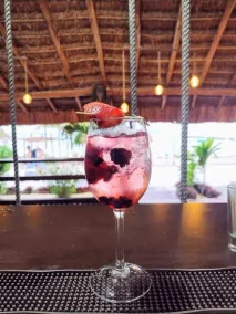 Quinto Sole Boutique Hotel Mahahual - Restaurante