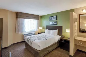 Sleep Inn West Valley City - Salt Lake City South - Chambre
