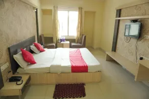 Hotel Shri Krishna - Chambre