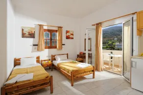 Stelios Residence Apartments - Quarto