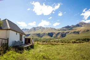 Swartberg Country Manor - Ausblick vom Zimmer