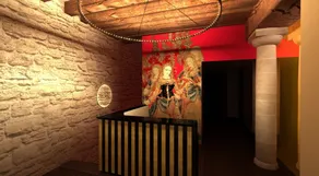 Hôtel du Globe - Réception