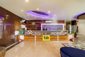 FabHotel Prime Nirmal Residency - Receção