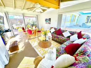 A PLACE IN THE SUN Hotel - ADULTS ONLY Big Units, 24h Heated Pool & Spa in 1 Acre Park Prime Location, DOG Friendly, TOP Midcentury Modern Boutique Hotel - Resepsjon