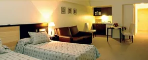 Aparthotel Montanas Azules - Habitación