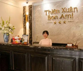Bon Ami Hotel - Thiên Xuân - Reception
