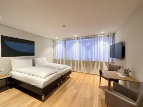 Aparthotel Beinwil am See - Udsigt fra værelset