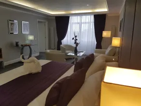 The Diplomat Hotel Restaurant & Spa - Habitación