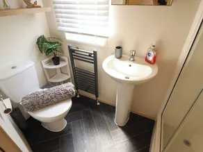Kingfisher court - Badezimmer