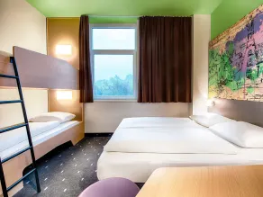 B&B Hotel Kassel-City - Chambre