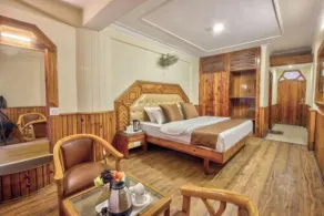 Goroomgo Samiru Manali - Zimmer