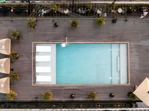 Novotel Valencia Lavant - Pool