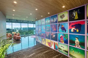 Plume Hotels, India Expo Mart, Greater Noida - Réception