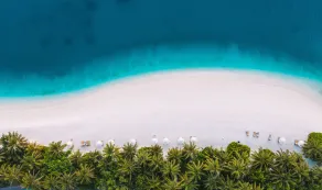 Conrad Maldives Rangali Island - Utsikt från rummet
