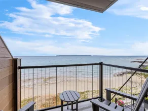 Hampton Inn St Ignace Lakefront Mackinac - Utsikt från rummet