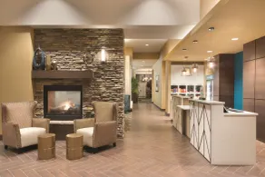Homewood Suites by Hilton Calgary Downtown - Reception