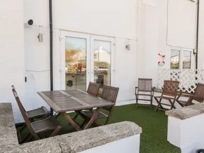 Ketch Cottage - Balcon