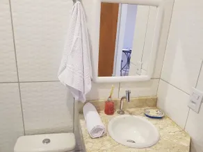 Pousada Aurora - Salle de bain