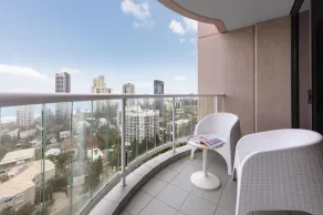 Oaks Gold Coast Hotel - Vue de la chambre