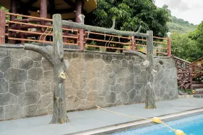 Ambika Hills Resort - Pool