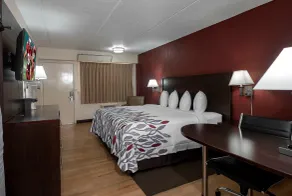 Red Roof Inn Champaign - University - Chambre