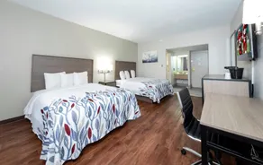 Red Roof Inn Petersburg - Fort Lee - Chambre