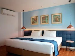 Hill Fresco Hotel - Chambre