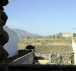 Casa Mistela - Ausblick vom Zimmer