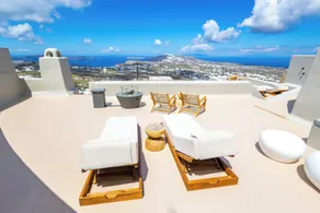 Luna Santorini Suites - Utsikt fra rommet