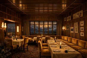 Bourbon Hôtel - Restaurant