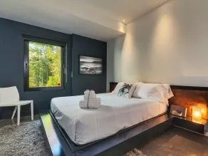 Secret Charlevoix - River View & Spa - Room