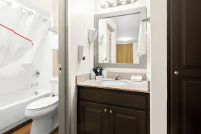Red Roof Inn Rock Hill - Salle de bain