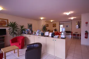 Côté Sud Hotels Et Residences - Zona de estar del vestíbulo